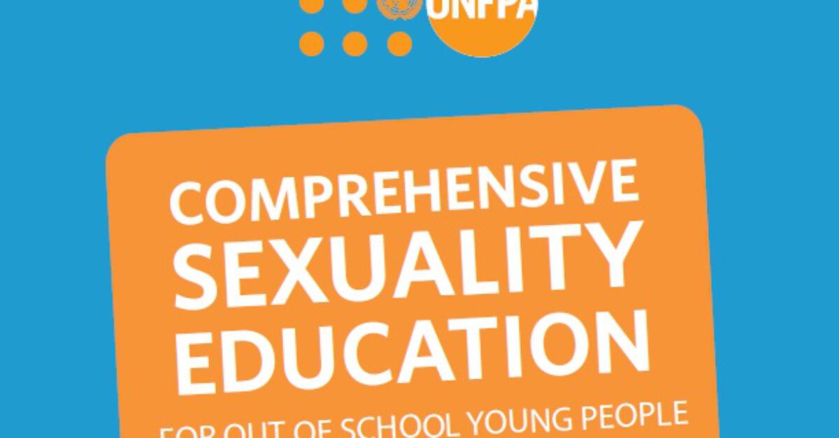 The Regional Comprehensive Sexuality Education Resource Package Right Here Right Now 4089